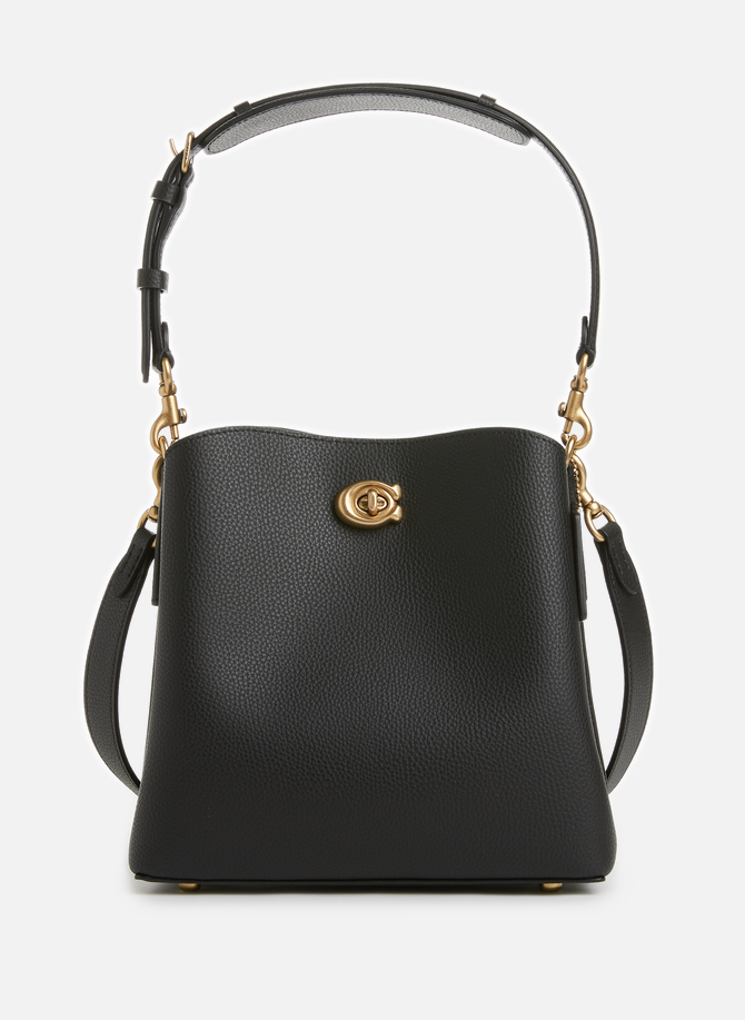 COACH leather handbag