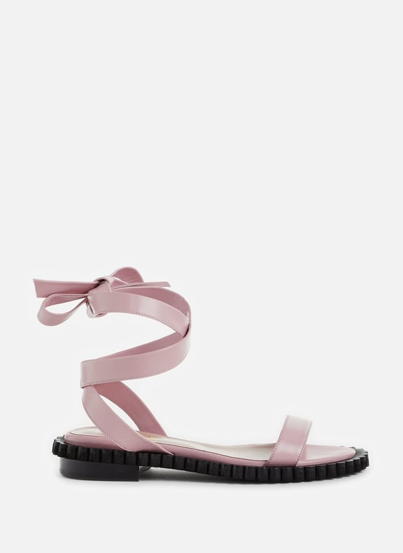 Sandales avec nud Rose by COLIAC COLIAC Sandales avec nud Rose