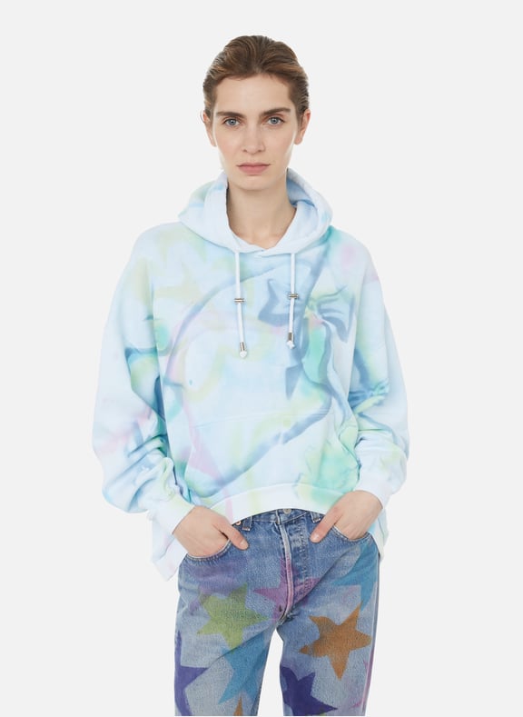 hoodie tie dye femme