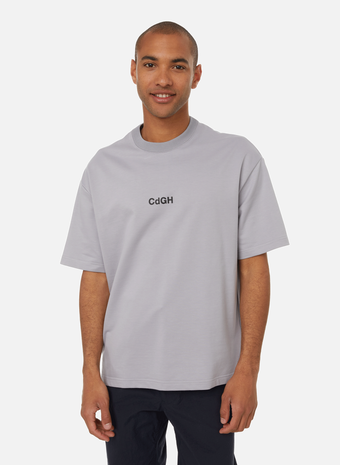 COMME DES GARCONS HOMME Baumwoll-Logo-T-Shirt