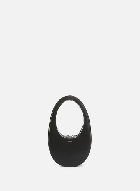 Mini Swipe leather handbag BlackCOPERNI 