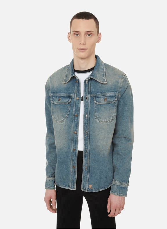 Chemise en jean Bleu by COURRÈGES COURRÈGES Chemise en jean Bleu
