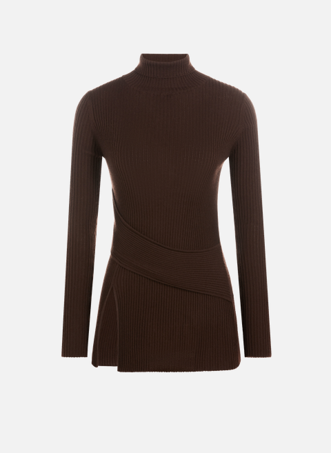 CRUSH COLLECTION mid-length sweater 