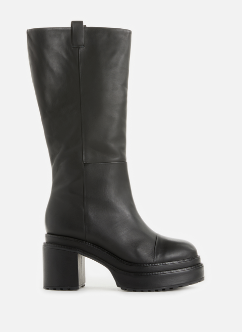 Hana leather boots BlackCULT GAIA 