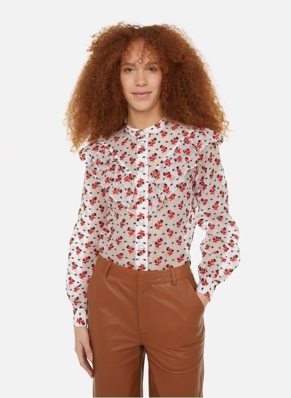 Chemise Flodil brodée Multicolore by CUSTOMMADE CUSTOMMADE Chemise Flodil brodée Multicolore