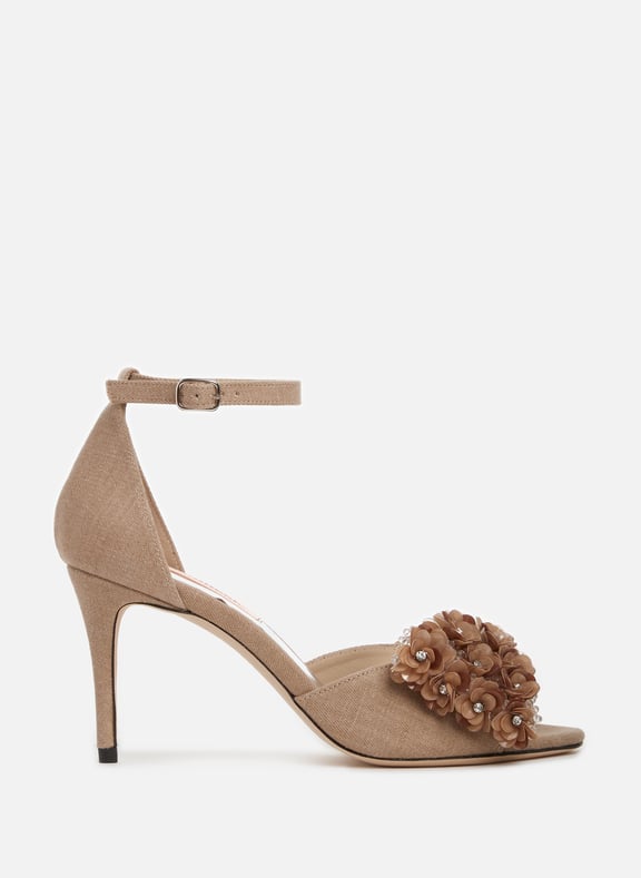 Sequined bow pumps custommade women printemps