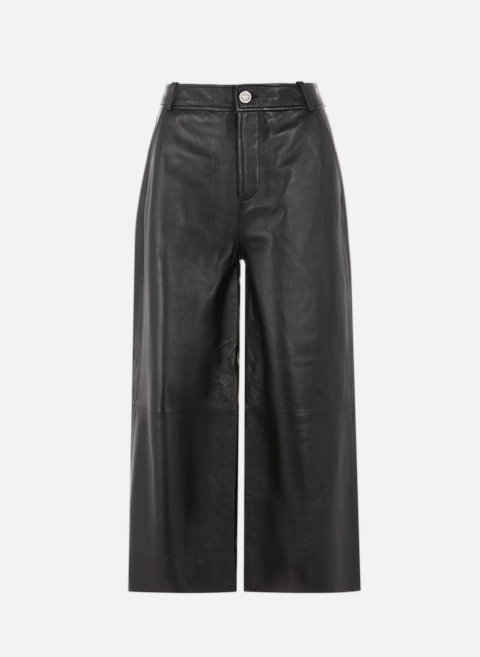 Pantalon en cuir NoirCUSTOMMADE 