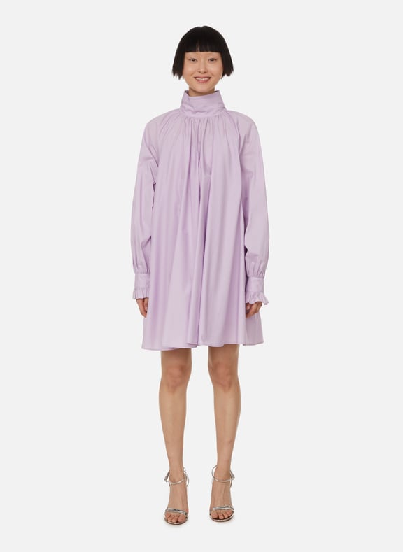 Robe Lisel en coton organique Violet by CUSTOMMADE CUSTOMMADE Robe Lisel en coton organique Violet