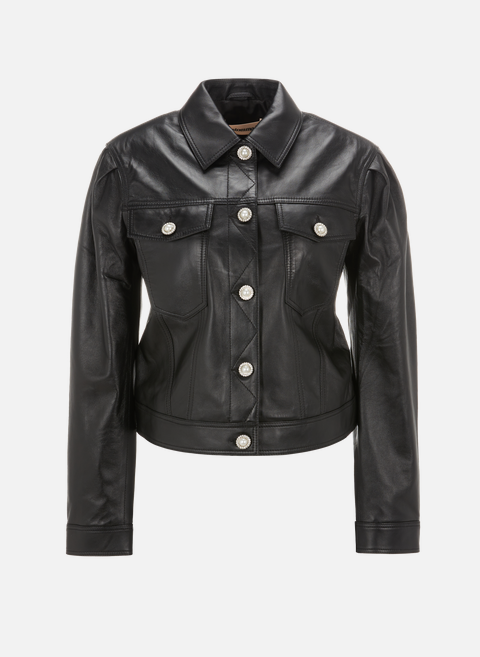 Leather jacket BlackCUSTOMMADE 