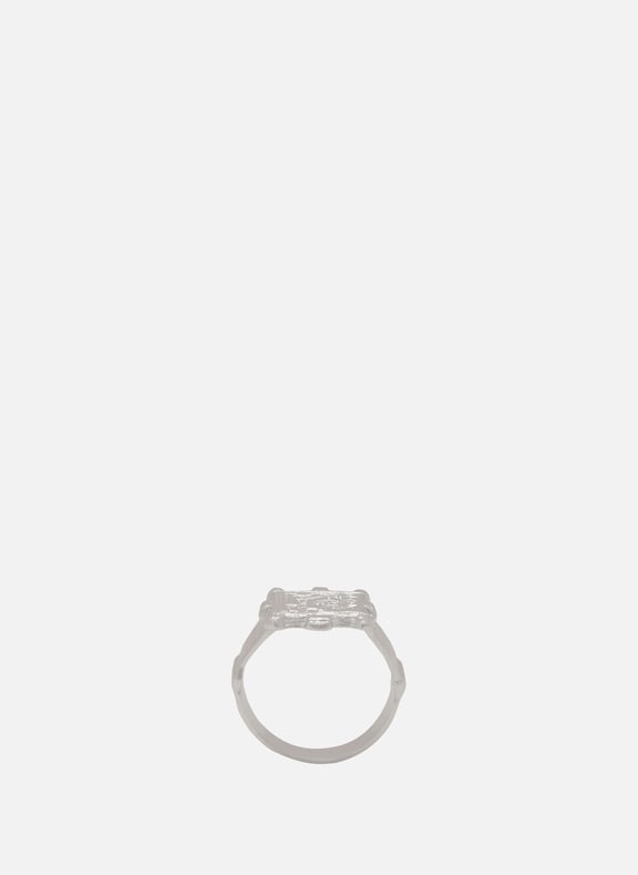 Bague Malik en argent Argent by DEAR LETTERMAN DEAR LETTERMAN Bague Malik en argent Argent