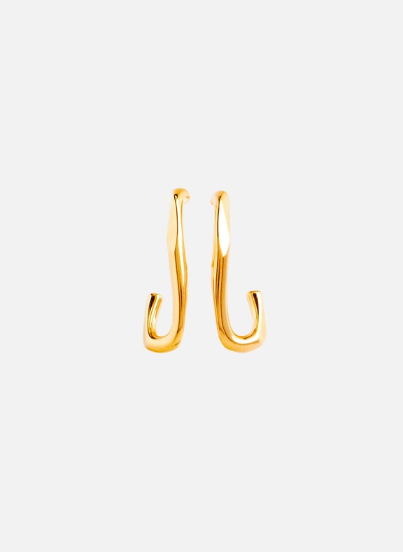 Boucles d'oreille Masir Argent by DEAR LETTERMAN DEAR LETTERMAN Boucles d'oreille Masir Argent