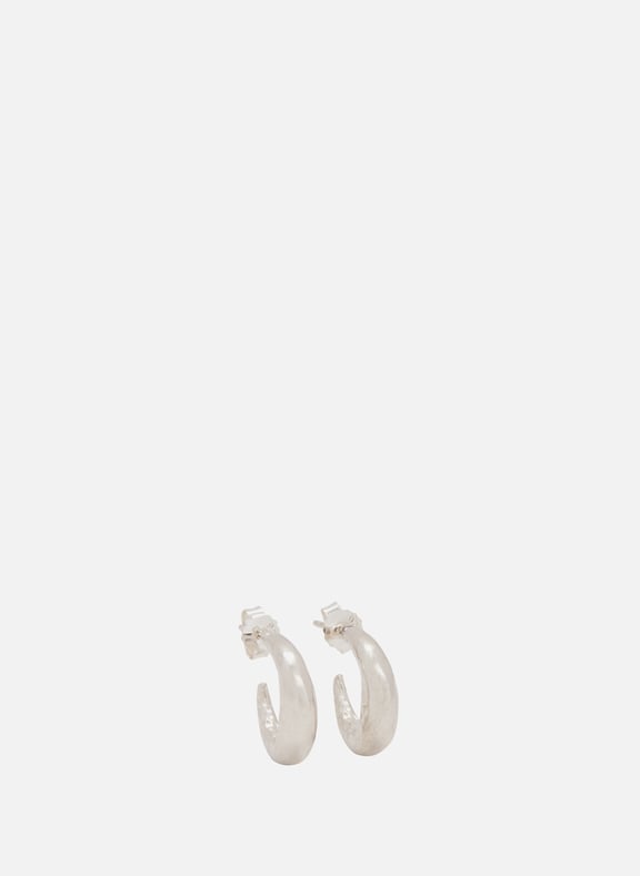 Boucles d'oreilles Malayki argent Argent by DEAR LETTERMAN DEAR LETTERMAN Boucles d'oreilles Malayki argent Argent