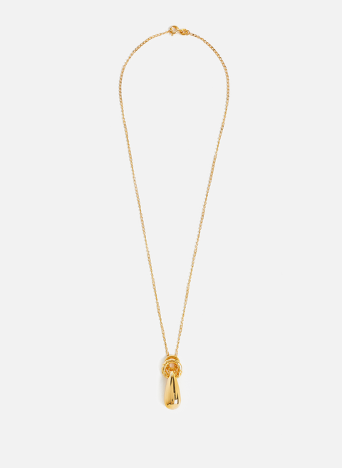 Damaati necklace in gold and gold vermeil DEAR LETTERMAN 