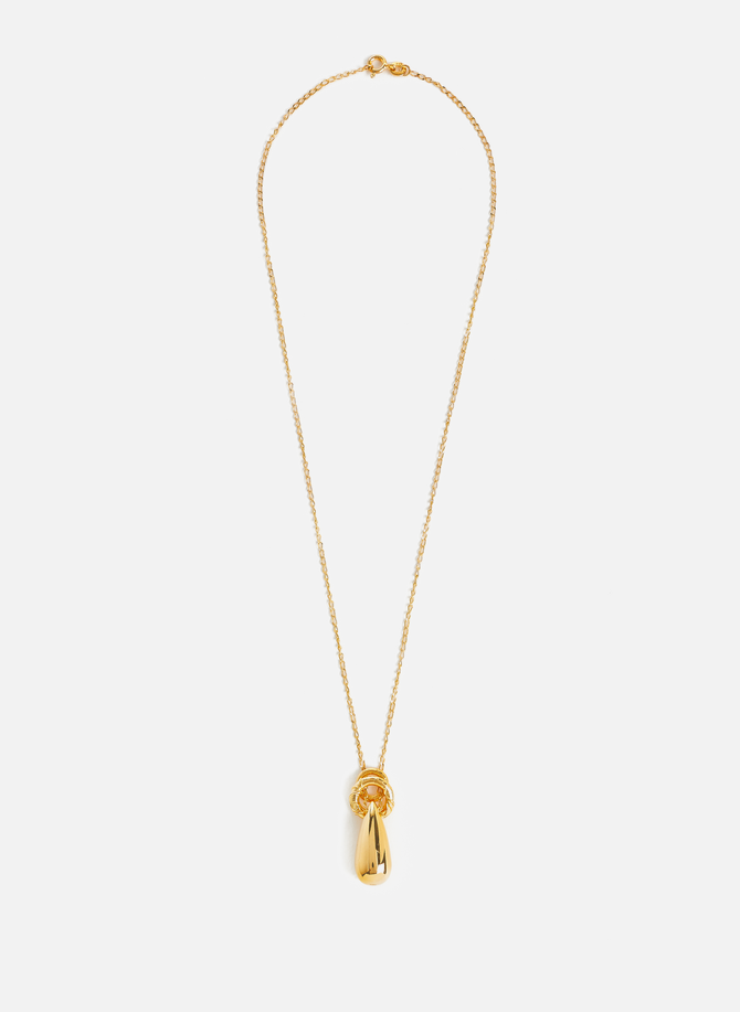 Damaati-Halskette aus Gold und Vermeil DEAR LETTERMAN