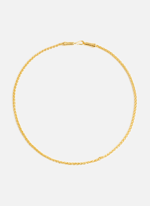 DEAR LETTERMAN golden hanun necklace 