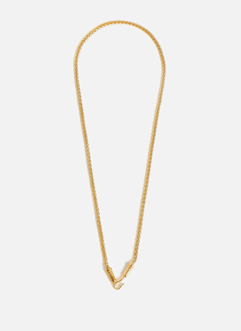 Hanun necklace in gold vermeil Golden DEAR LETTERMAN 