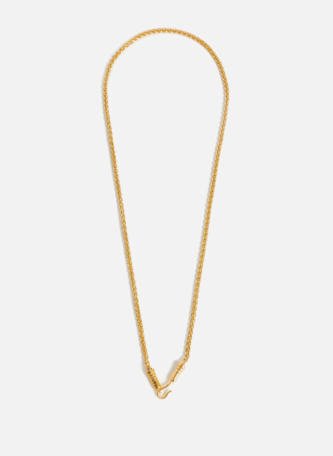 Hanun-Halskette aus Gold-Vermeil Golden DEAR LETTERMAN 