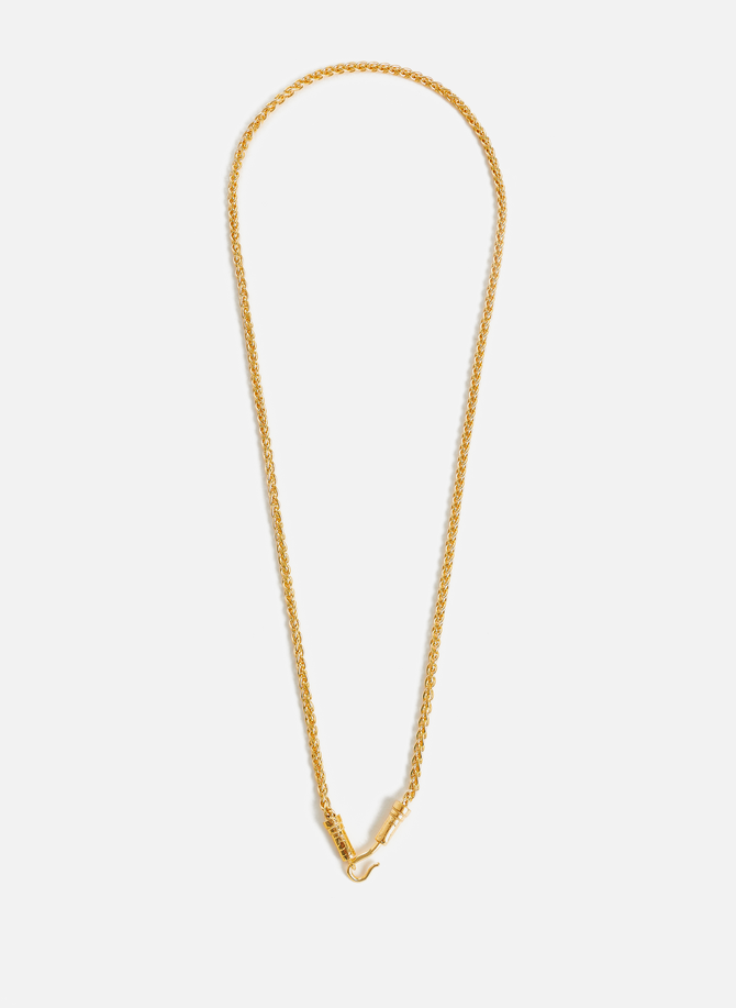 Hanun-Halskette aus Vermeil-Gold DEAR LETTERMAN