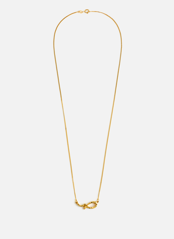 Sabr necklace in gold vermeil DEAR LETTERMAN