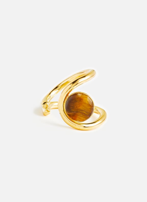 Bague Louise Marron by DESTREE DESTREE Bague Louise Marron