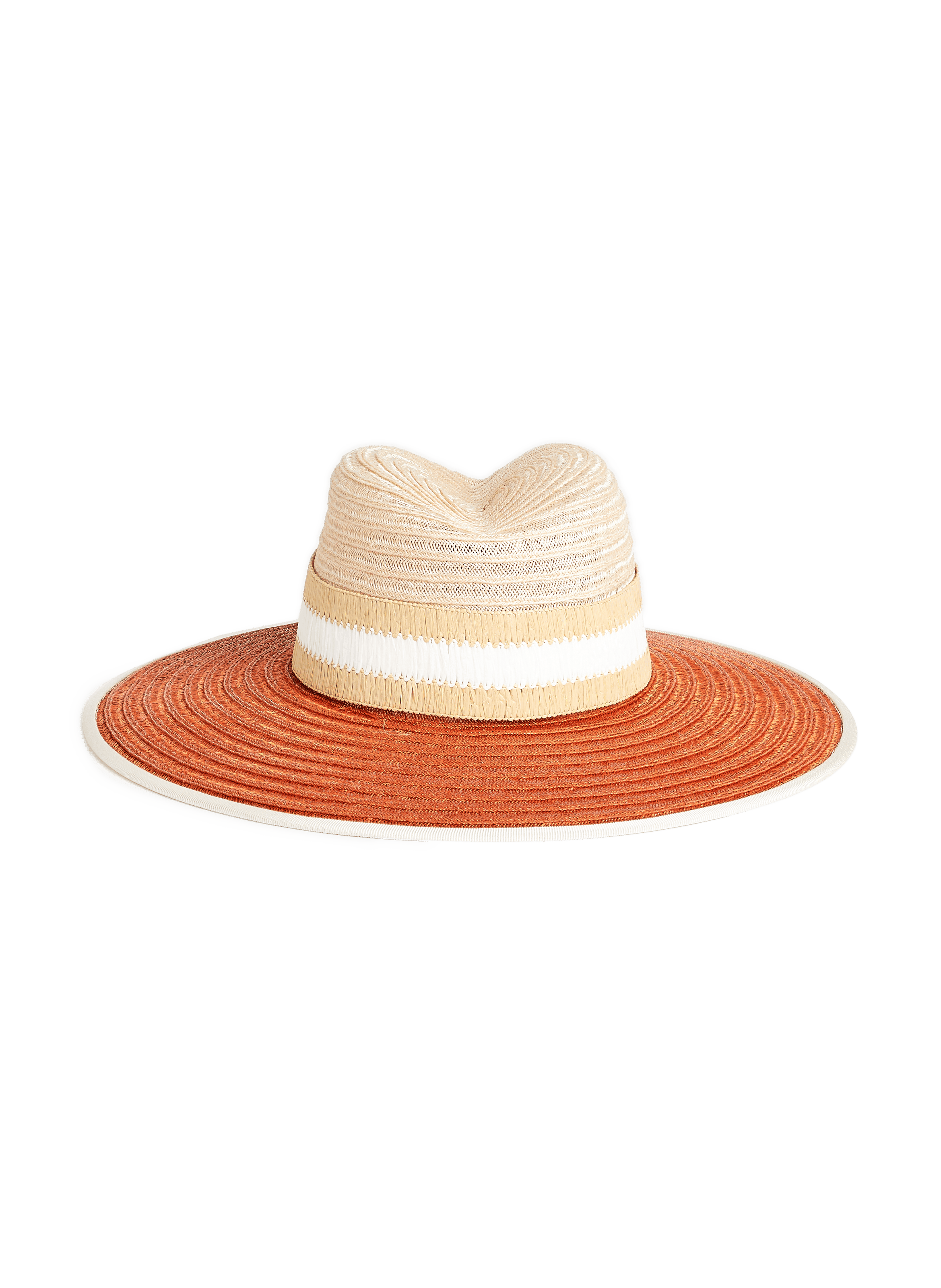 Chapeau De Paille Orange Théo - Taille Unique, Neuf Avec étiquettes, Marque Léon Montane, Style été, Unisexe Adulte