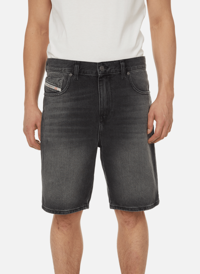 DIESEL denim Bermuda shorts