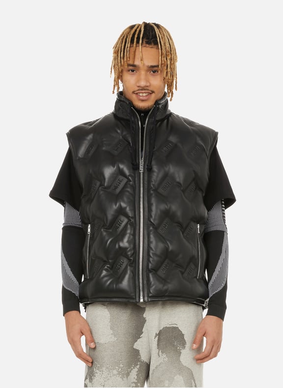 Doudoune diesel top sans manche
