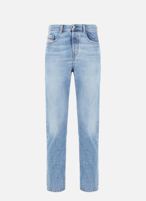 Straight cotton jeans BlueDIESEL 
