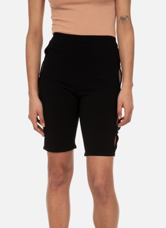 Buy Shorts Dion Lee cut-out detail knit shorts (C7019R22)