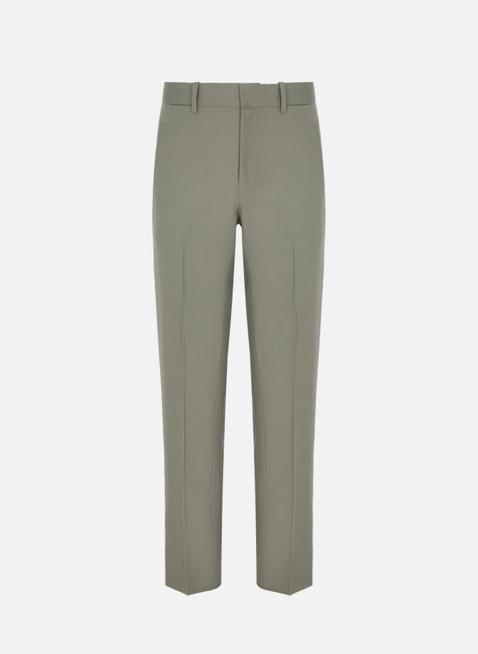 DION LEE high-waisted straight pants