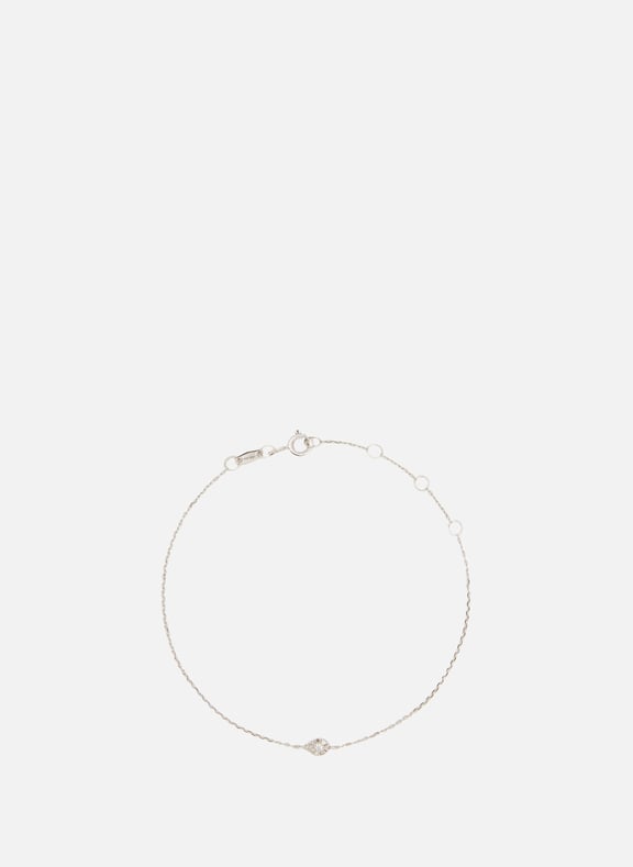 Bracelet Poire en or et diamants Argent by DJULA DJULA Bracelet Poire en or et diamants Argent