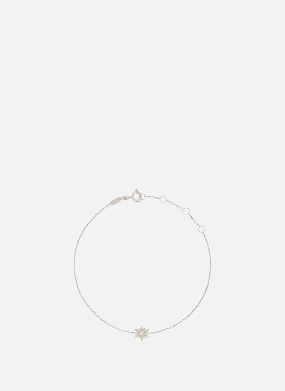 Bracelet Soleil en or et diamants Argent by DJULA DJULA Bracelet Soleil en or et diamants Argent