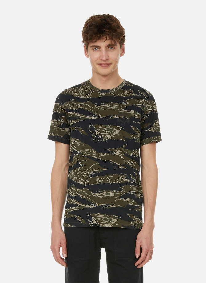 Dockers® X Jon Rose  T-shirt camouflage en coton DOCKERS