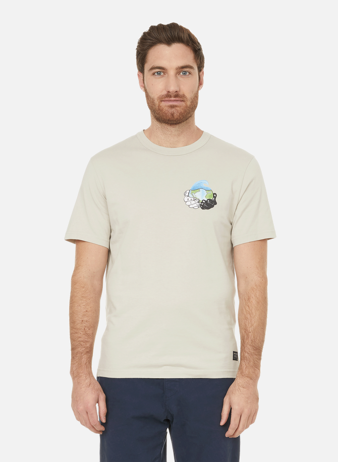 Dockers® X Maud Le Car T-shirt Col Rond en Coton DOCKERS
