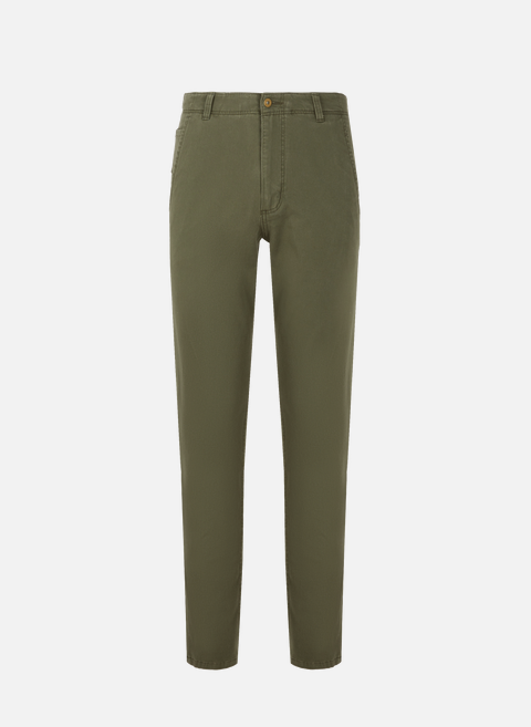 Slim Flex cotton chino pants GreenDOCKERS 
