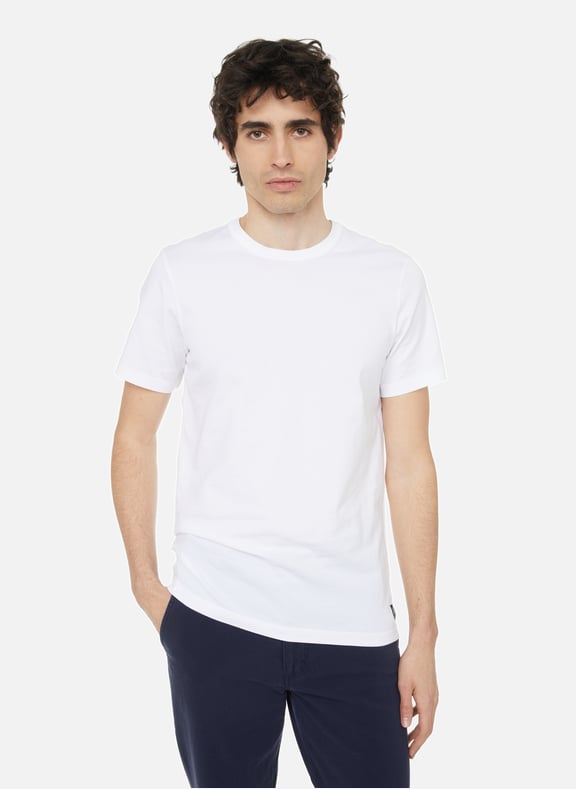 T-shirt en coton Blanc by DOCKERS DOCKERS T-shirt en coton Blanc