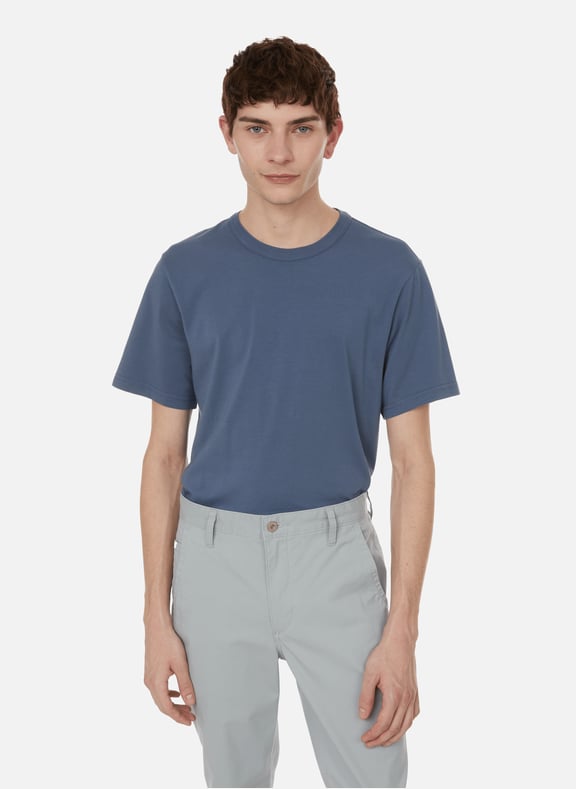 T-shirt en coton Bleu by DOCKERS DOCKERS T-shirt en coton Bleu