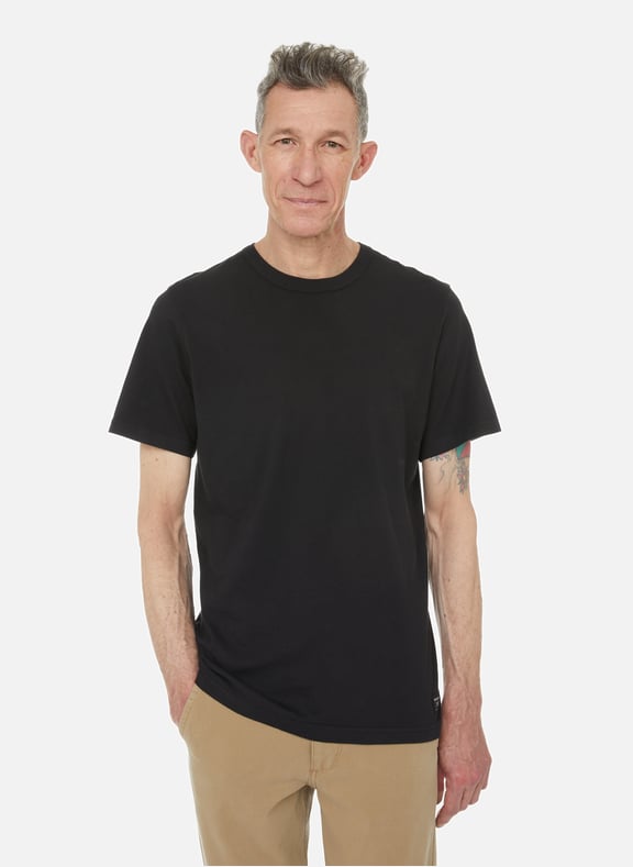 T-shirt en coton Noir by DOCKERS DOCKERS T-shirt en coton Noir