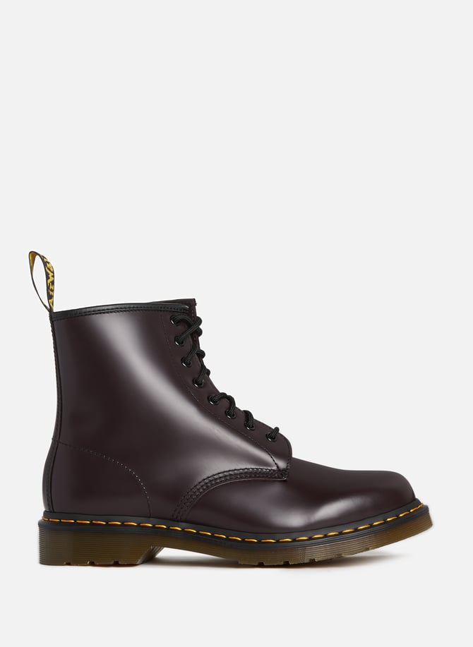 Cuir doc martens sales