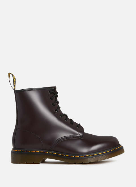 1460 ankle boots in Red leatherDR. MARTENS 