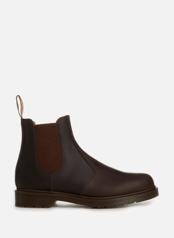 Bottines 2976 en cuir Noir by DR. MARTENS DR. MARTENS Bottines 2976 en cuir Noir