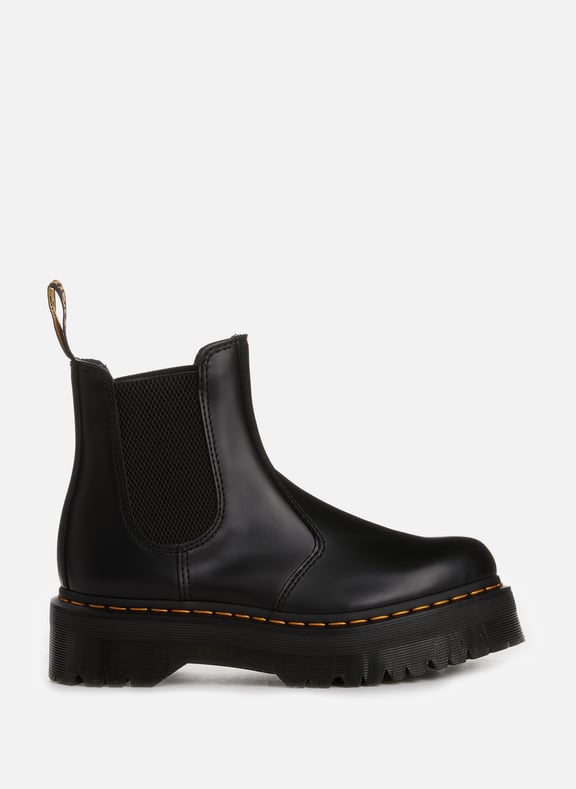 Bottines 2976 Quad en cuir Noir by DR. MARTENS DR. MARTENS Bottines 2976 Quad en cuir Noir