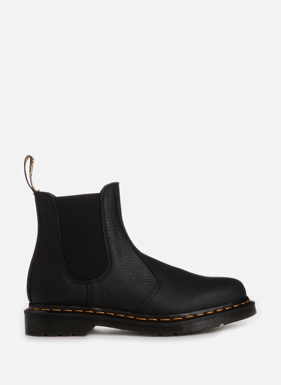 Bottines Ambassador en cuir Noir by DR. MARTENS DR. MARTENS Bottines Ambassador en cuir Noir