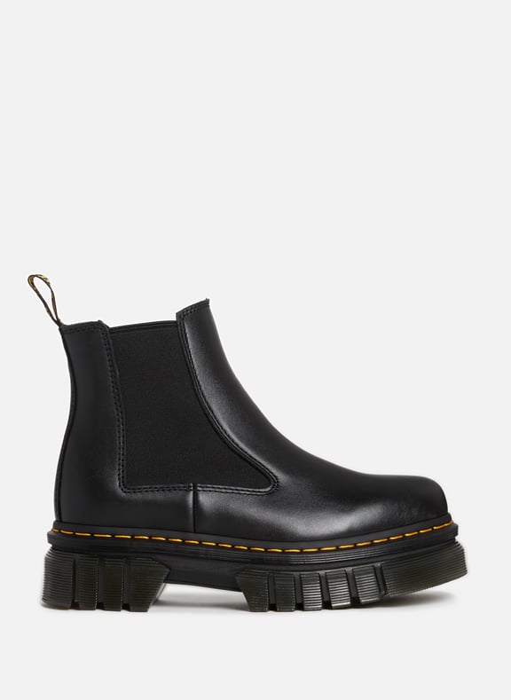 Bottines Audrick en cuir Noir by DR. MARTENS DR. MARTENS Bottines Audrick en cuir Noir