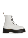 DR. MARTENS White Smooth Blanc