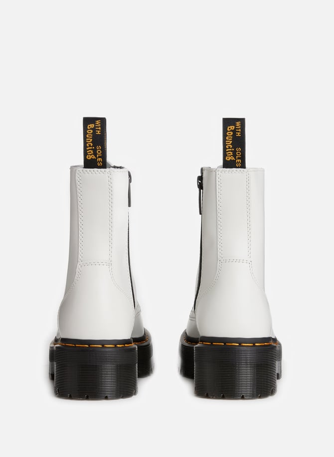 Cuir dr martens sales