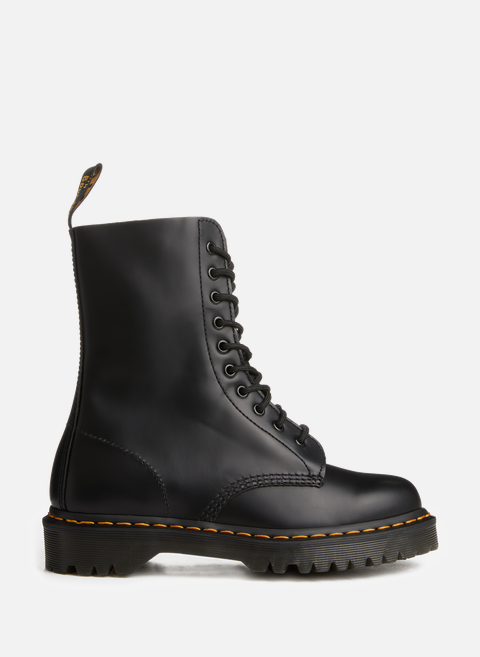 1490 high ankle boots in Black leatherDR. MARTENS 