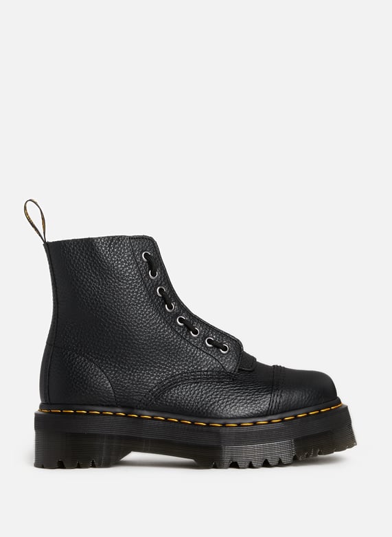 BOTTINES SINCLAIR EN CUIR DR. MARTENS pour FEMME Printemps