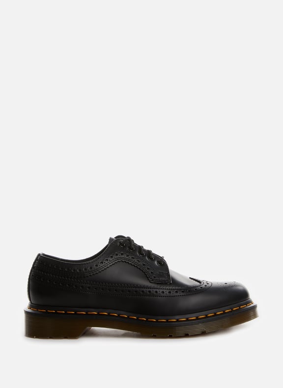 Mocassins 3989 YS en cuir Noir by DR. MARTENS DR. MARTENS Mocassins 3989 YS en cuir Noir