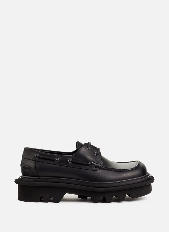 Boat shoes with notched soles DRIES VAN NOTEN